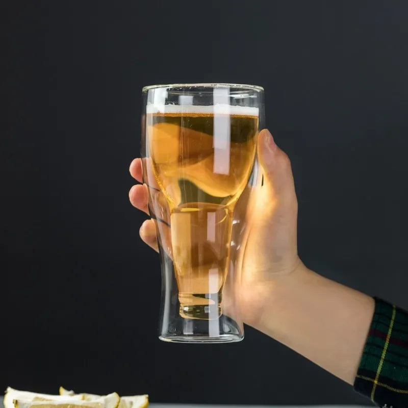 Elegant Double Wall Glass Set 4