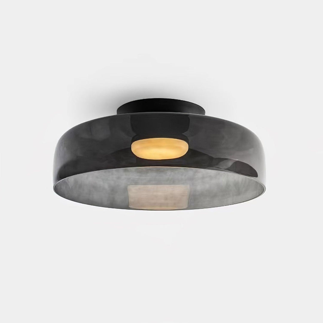 Elegant Glass Flush Mount Ceiling Light 16