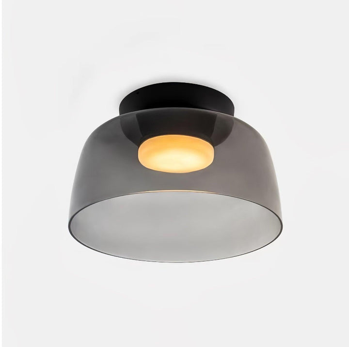 Elegant Glass Flush Mount Ceiling Light 21