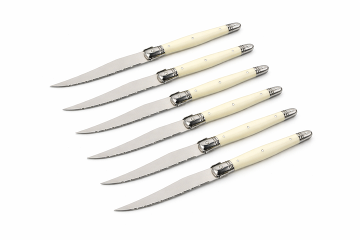 Elegant Ivory Silverware Set 11