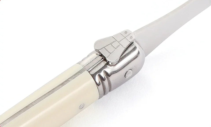 Elegant Ivory Silverware Set 4