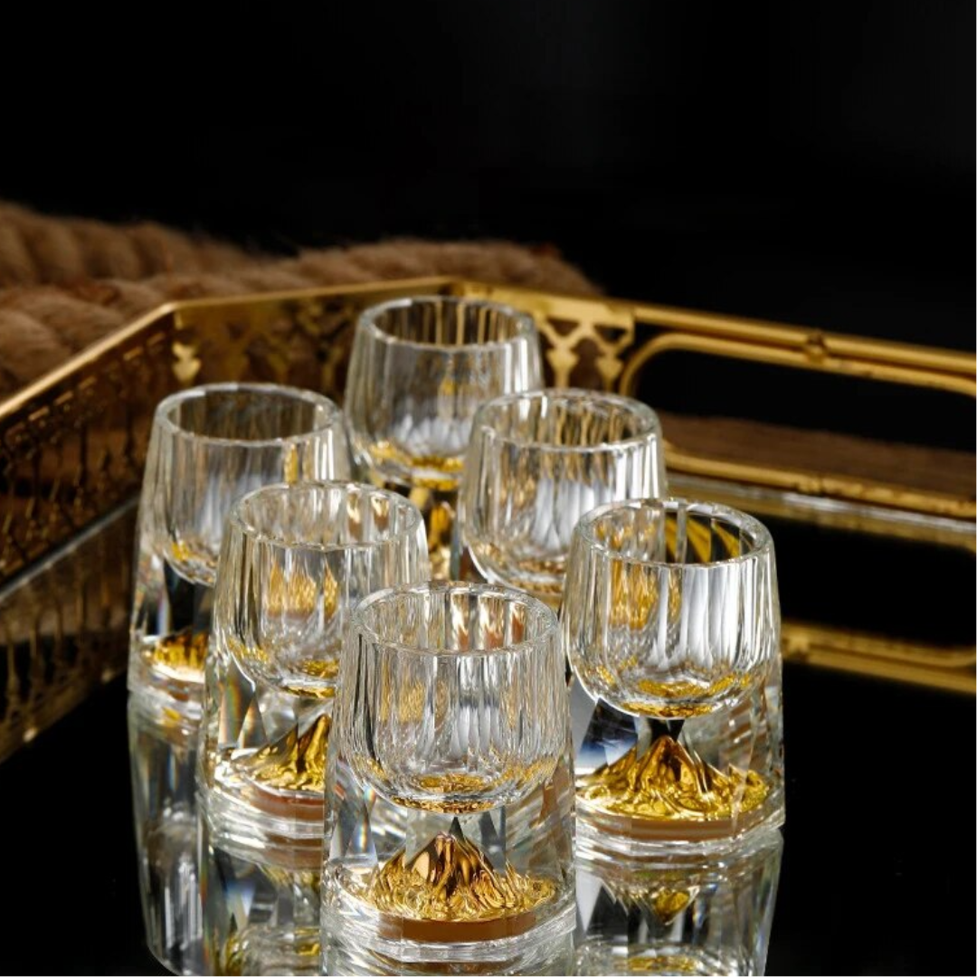 Elegant Lead-Free Crystal Drinking Glass 2