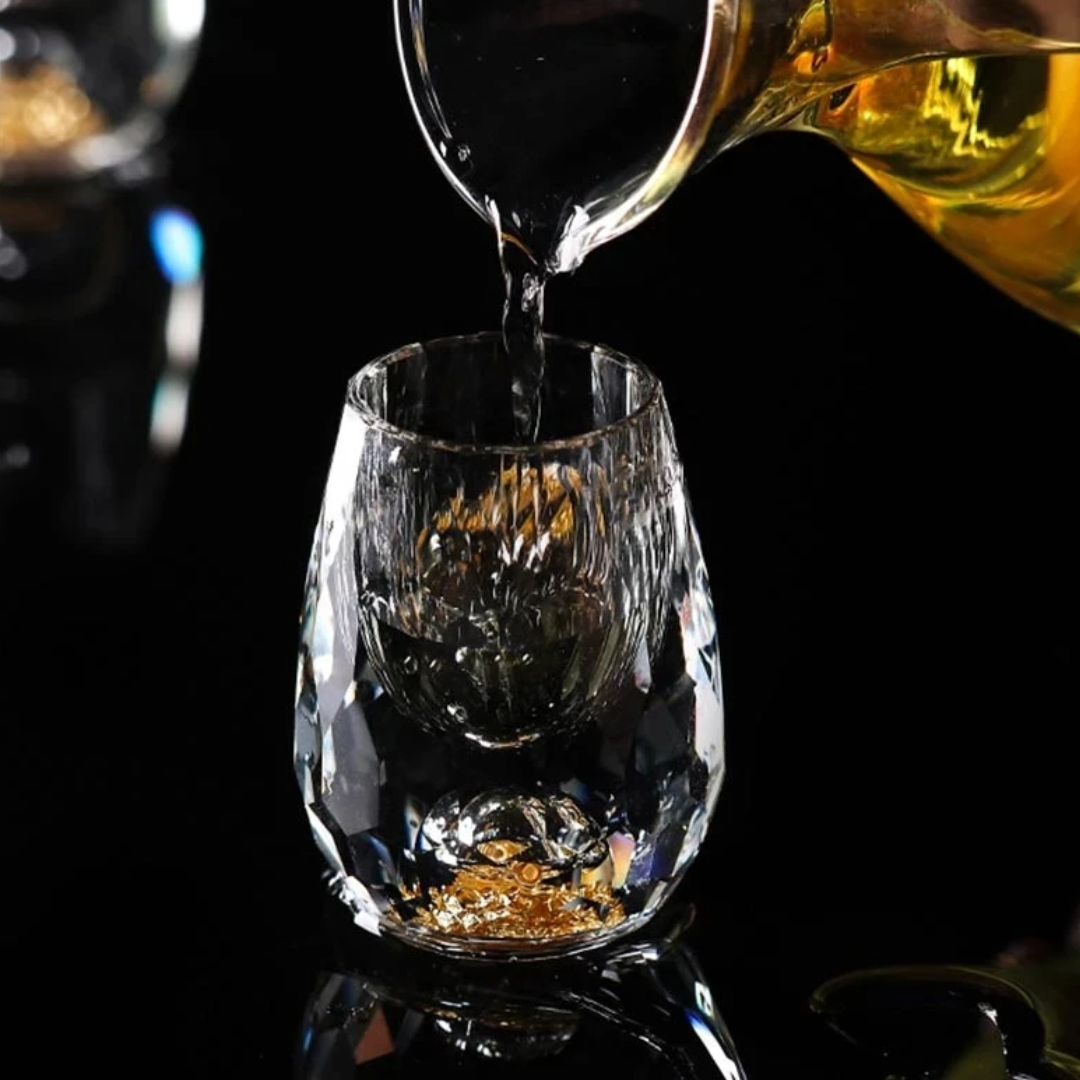 Elegant Lead-Free Crystal Drinking Glass 3