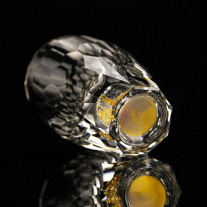 Elegant Lead-Free Crystal Drinking Glass 4