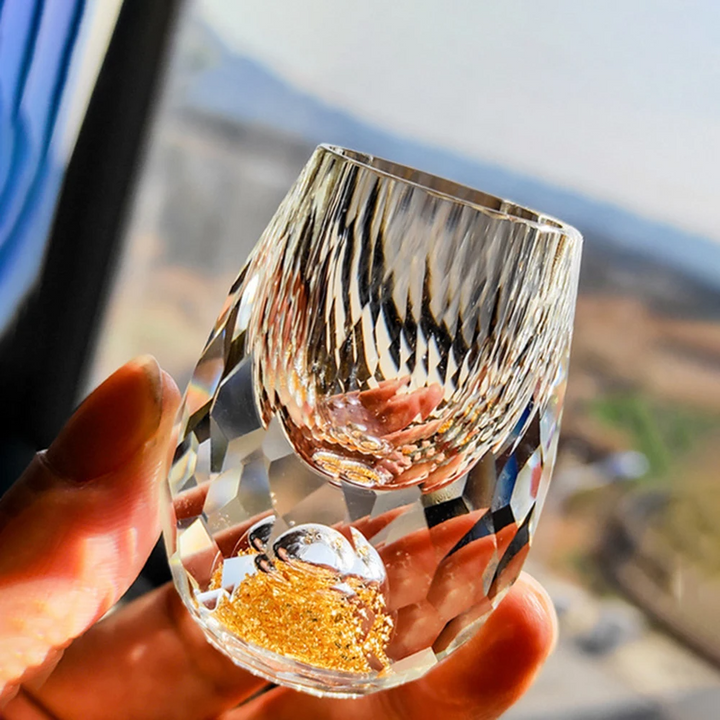 Elegant Lead-Free Crystal Drinking Glass 5