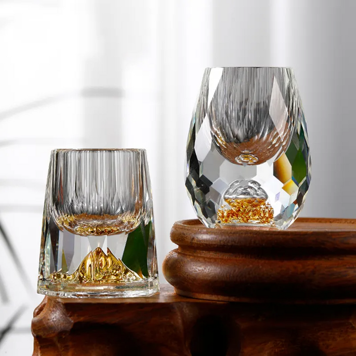 Elegant Lead-Free Crystal Drinking Glass 7