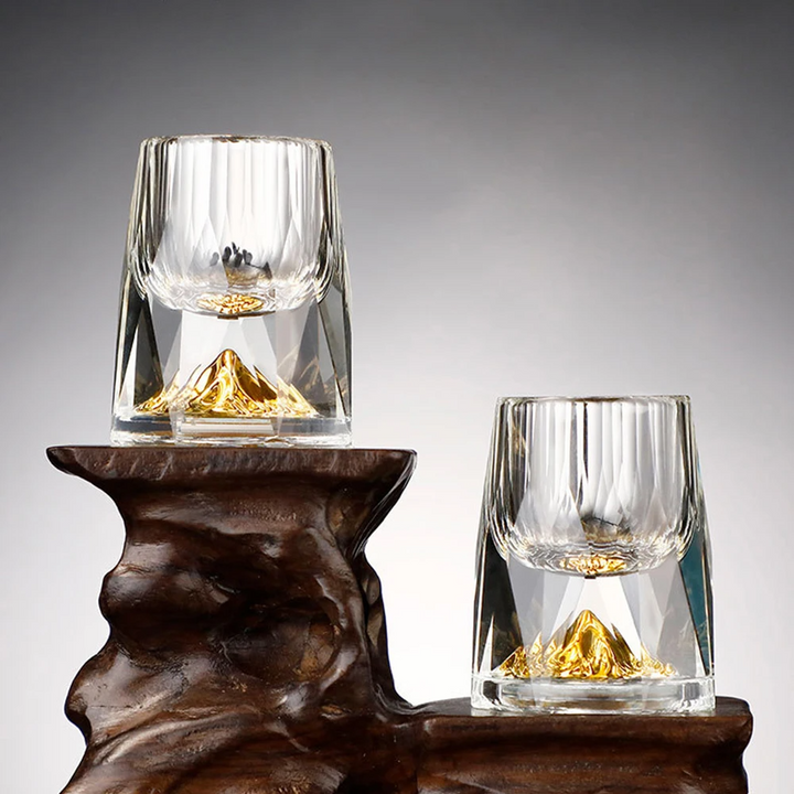 Elegant Lead-Free Crystal Drinking Glass 8