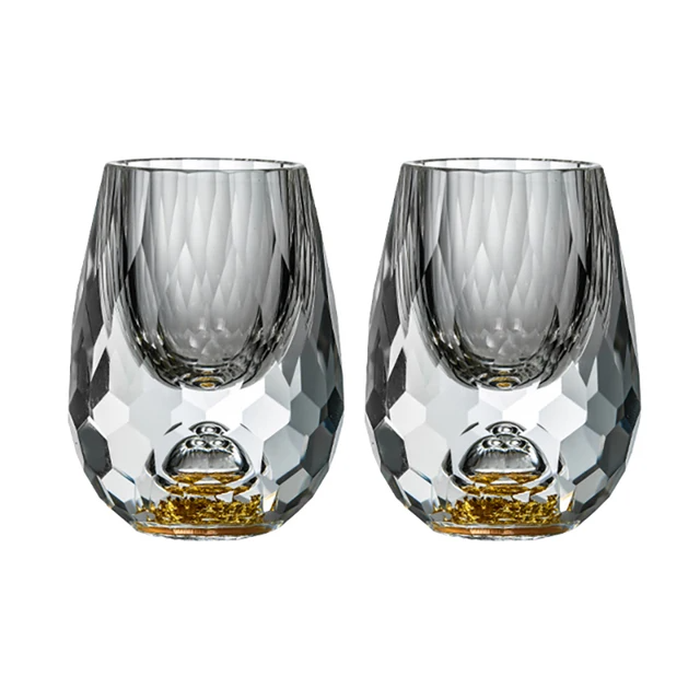 Elegant Lead-Free Crystal Drinking Glass 9