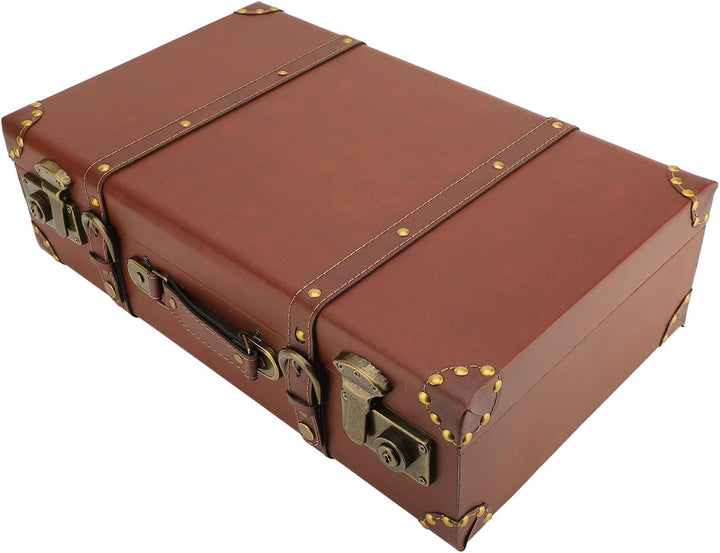 Elegant Leather Travel Case 0