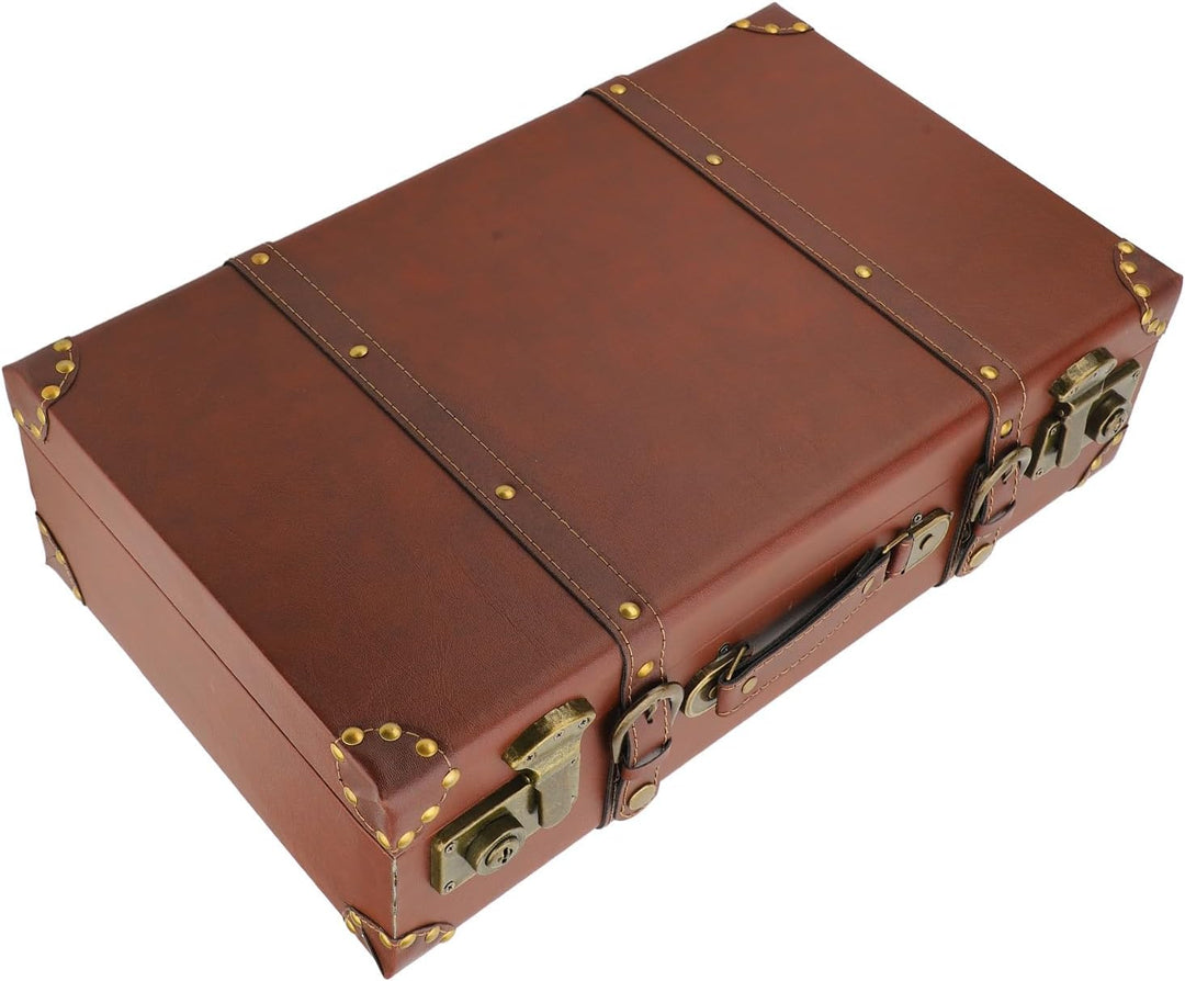 Elegant Leather Travel Case 1