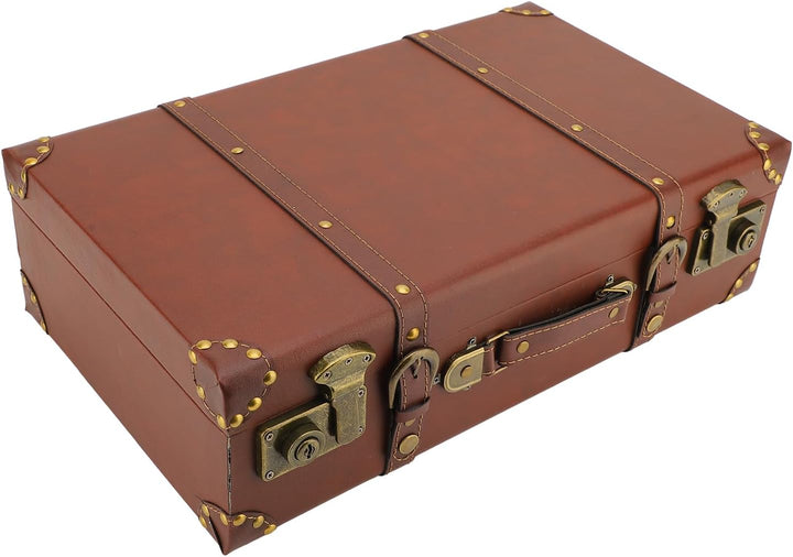 Elegant Leather Travel Case 2