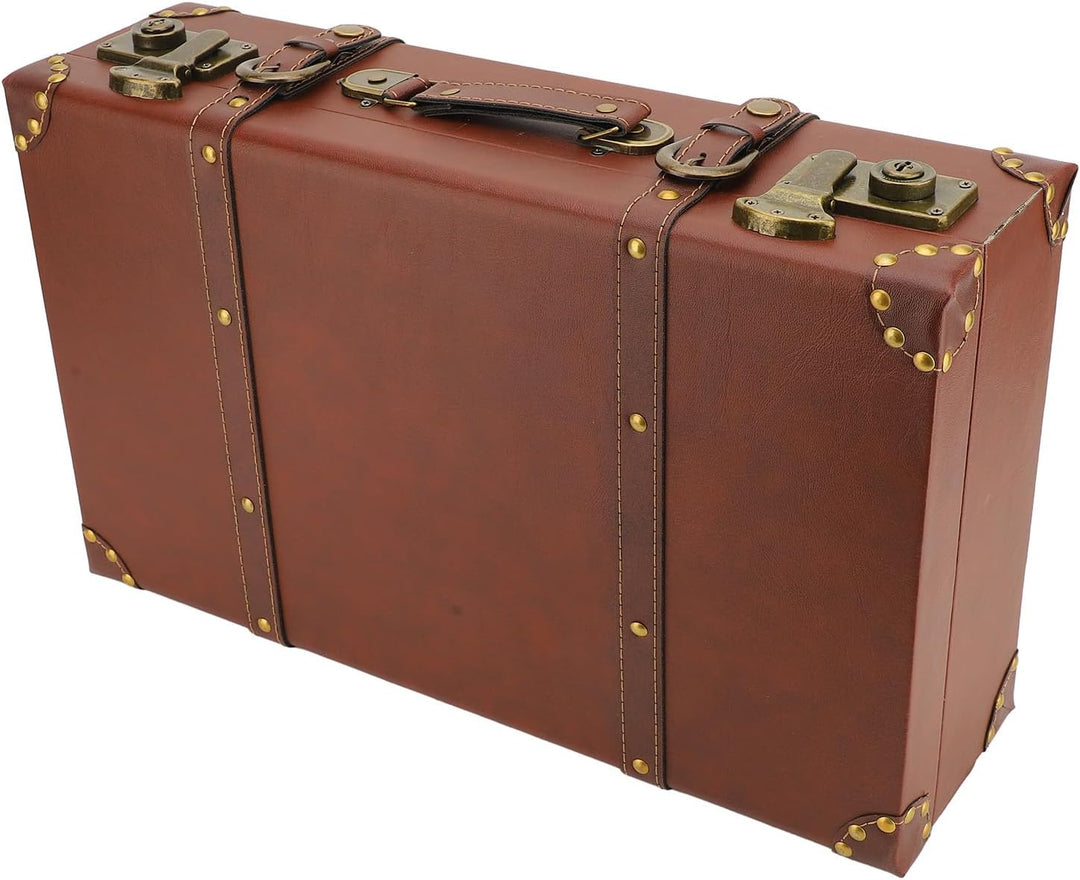 Elegant Leather Travel Case 3