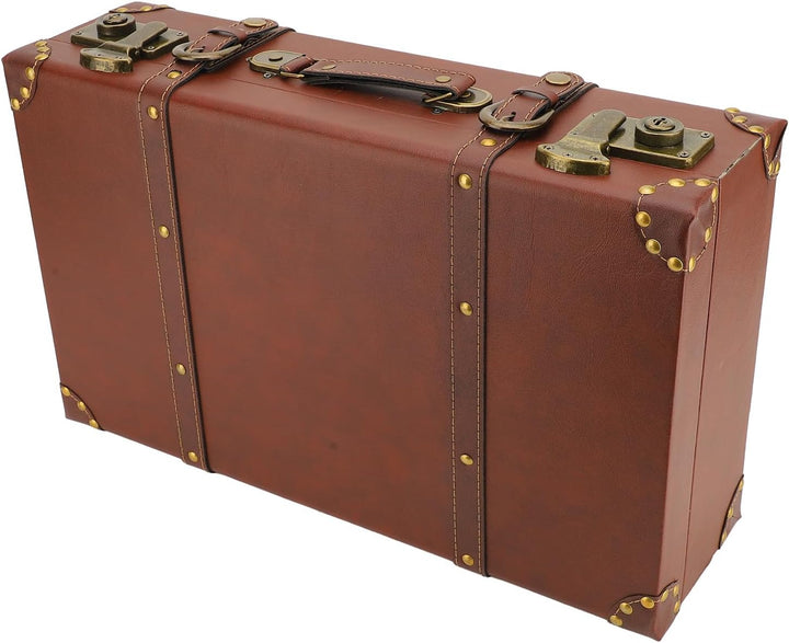 Elegant Leather Travel Case 3