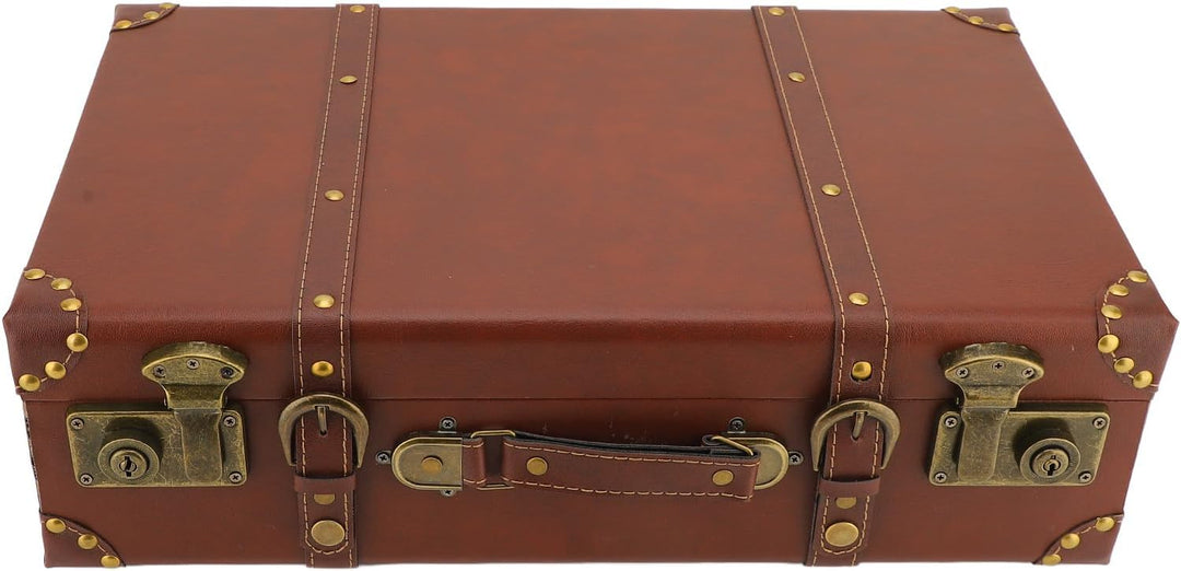 Elegant Leather Travel Case 4