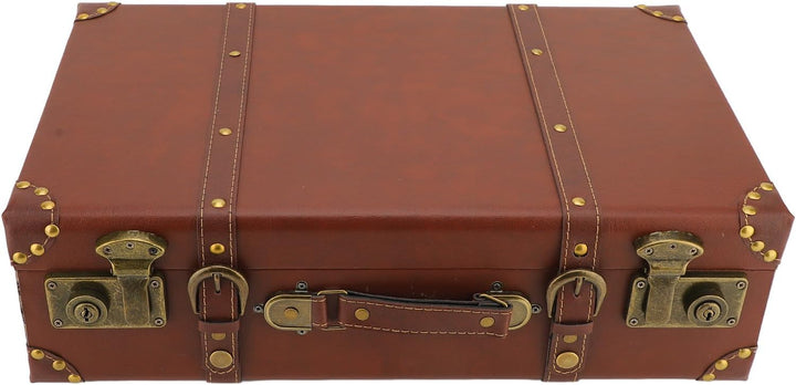 Elegant Leather Travel Case 4