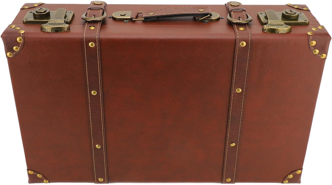 Elegant Leather Travel Case 5