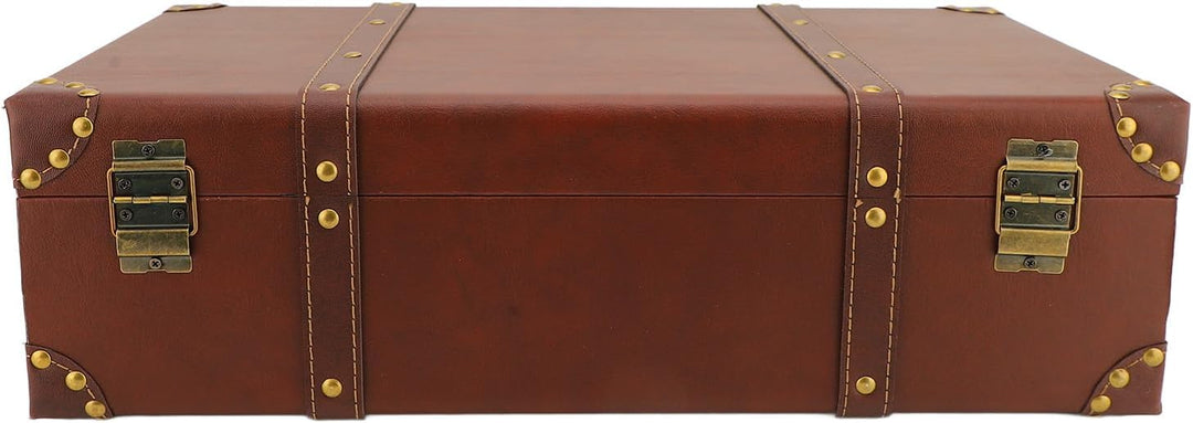 Elegant Leather Travel Case 6