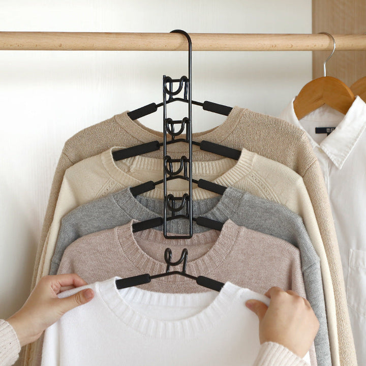 Elegant Multi-Tier Closet Organizer 0