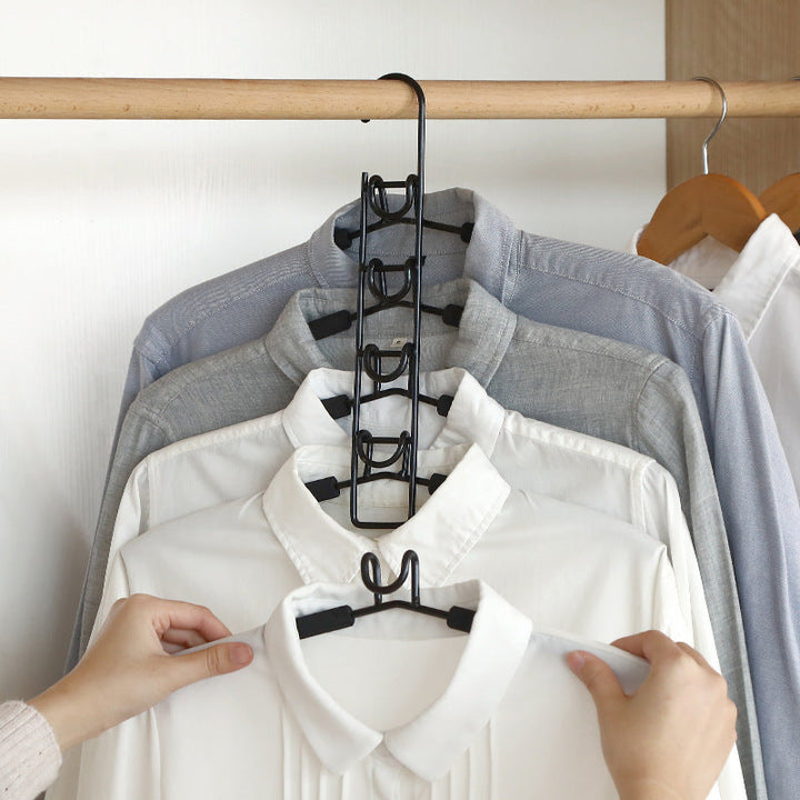 Elegant Multi-Tier Closet Organizer 2