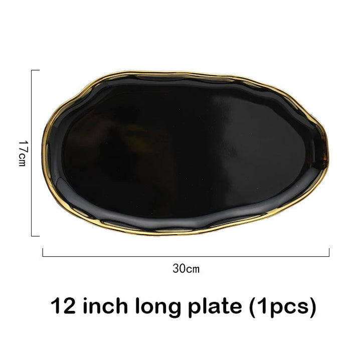 Elegant Porcelain Dinnerware Set 0