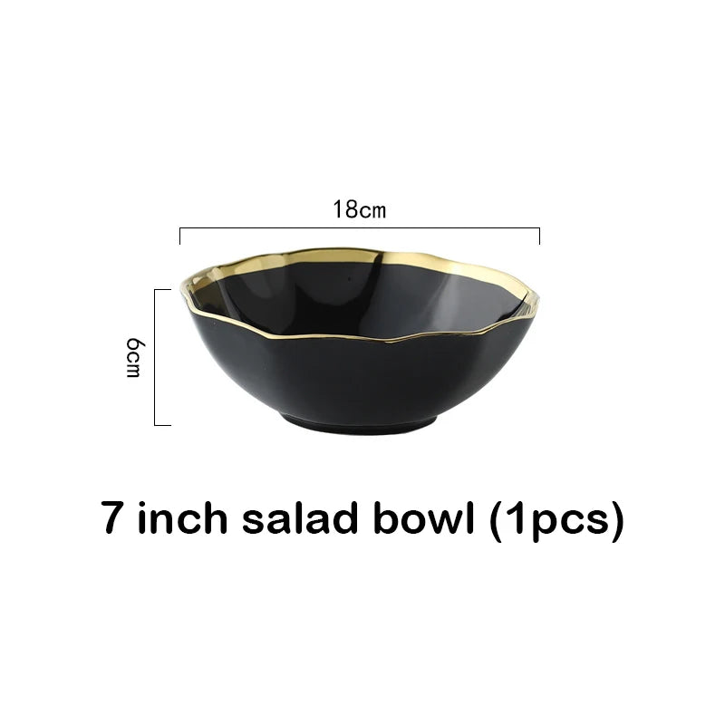 Elegant Porcelain Dinnerware Set 11