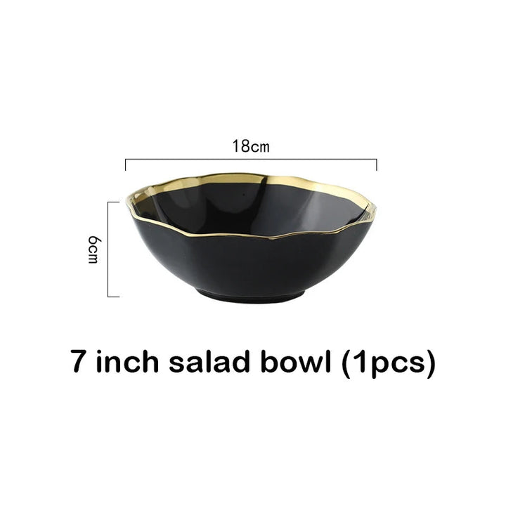 Elegant Porcelain Dinnerware Set 11