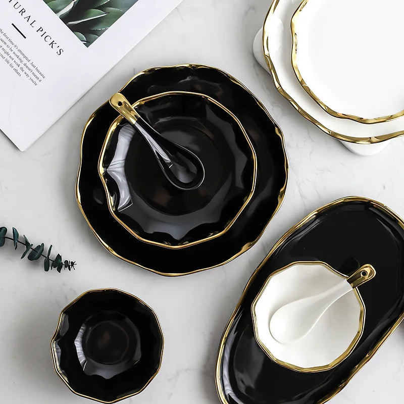 Elegant Porcelain Dinnerware Set 2
