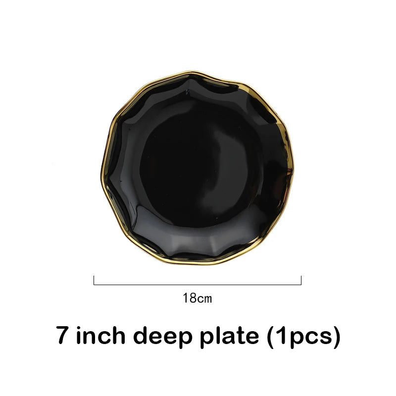 Elegant Porcelain Dinnerware Set 6
