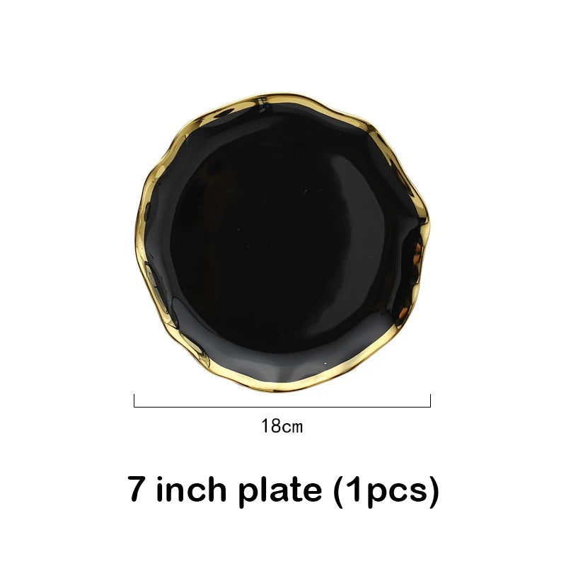 Elegant Porcelain Dinnerware Set 7