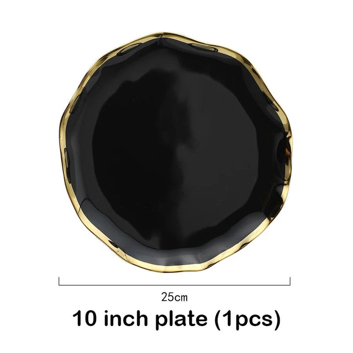 Elegant Porcelain Dinnerware Set 8