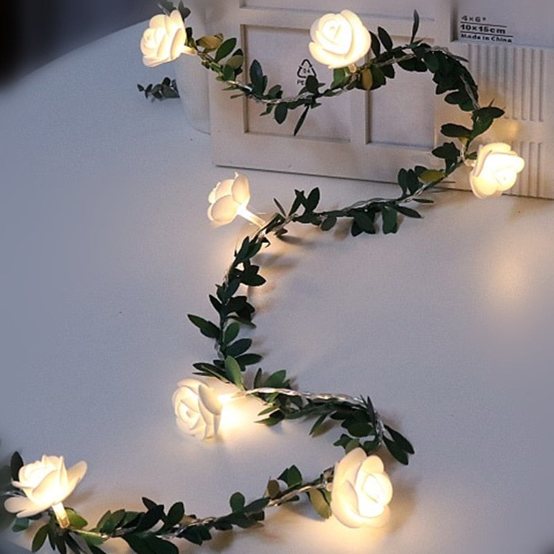 Elegant Rose Fairy Lights 1