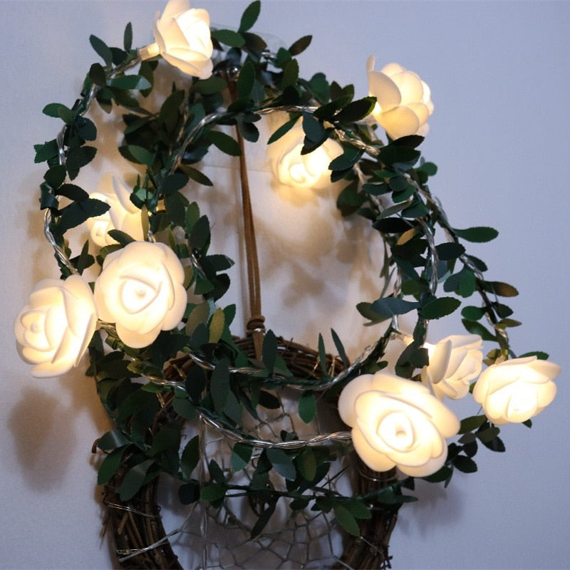 Elegant Rose Fairy Lights 2