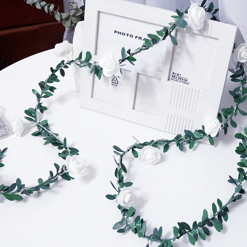 Elegant Rose Fairy Lights 3
