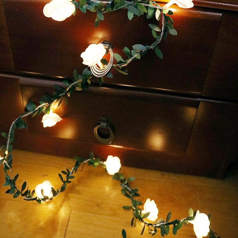 Elegant Rose Fairy Lights 5