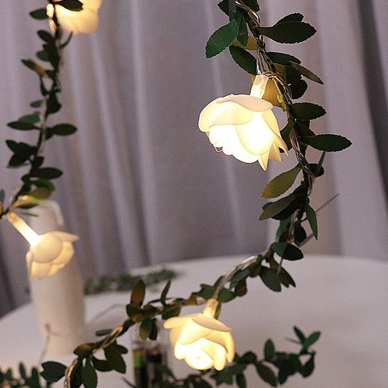 Elegant Rose Fairy Lights 6