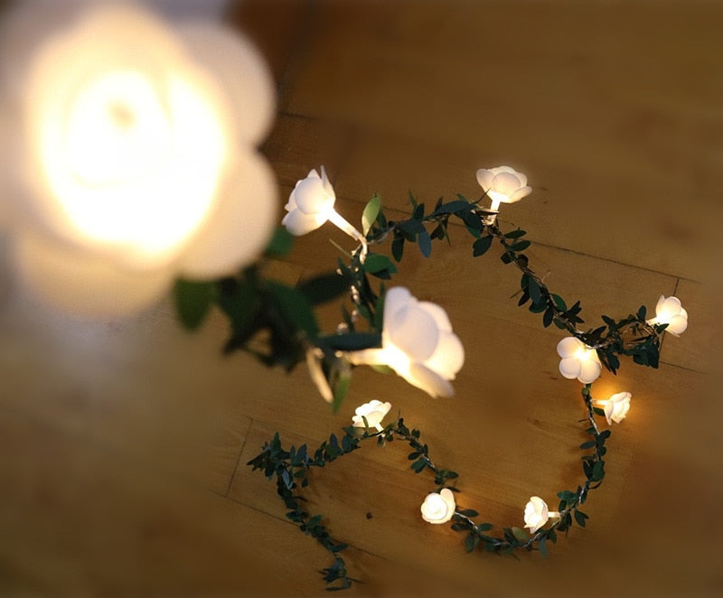 Elegant Rose Fairy Lights 7