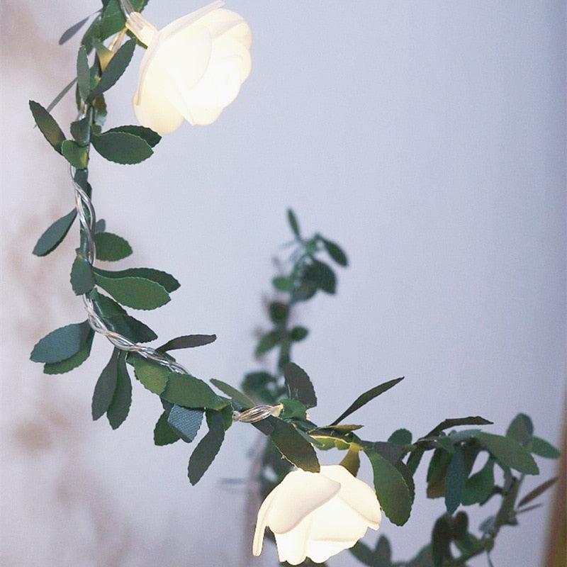 Elegant Rose Fairy Lights 8