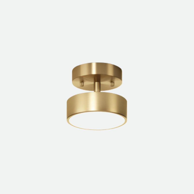 Elegant Rotating LED Ceiling Light 0