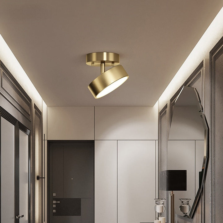 Elegant Rotating LED Ceiling Light 2
