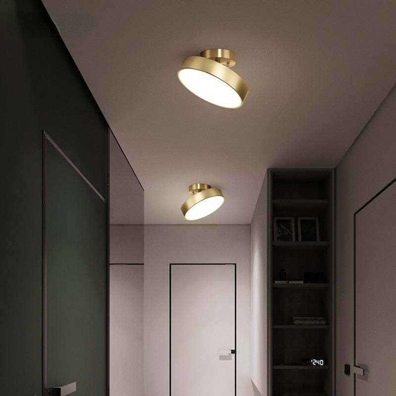 Elegant Rotating LED Ceiling Light 3