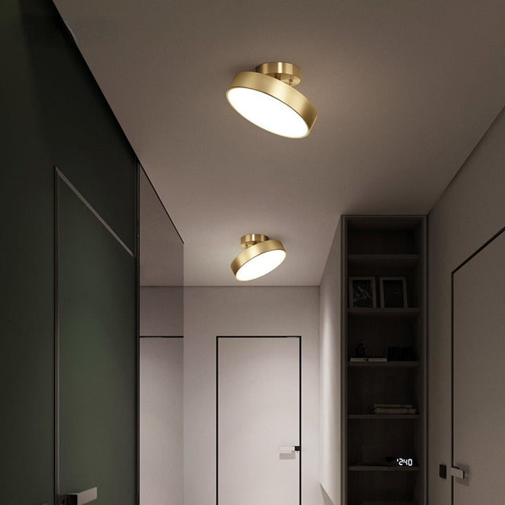 Elegant Rotating LED Ceiling Light 3