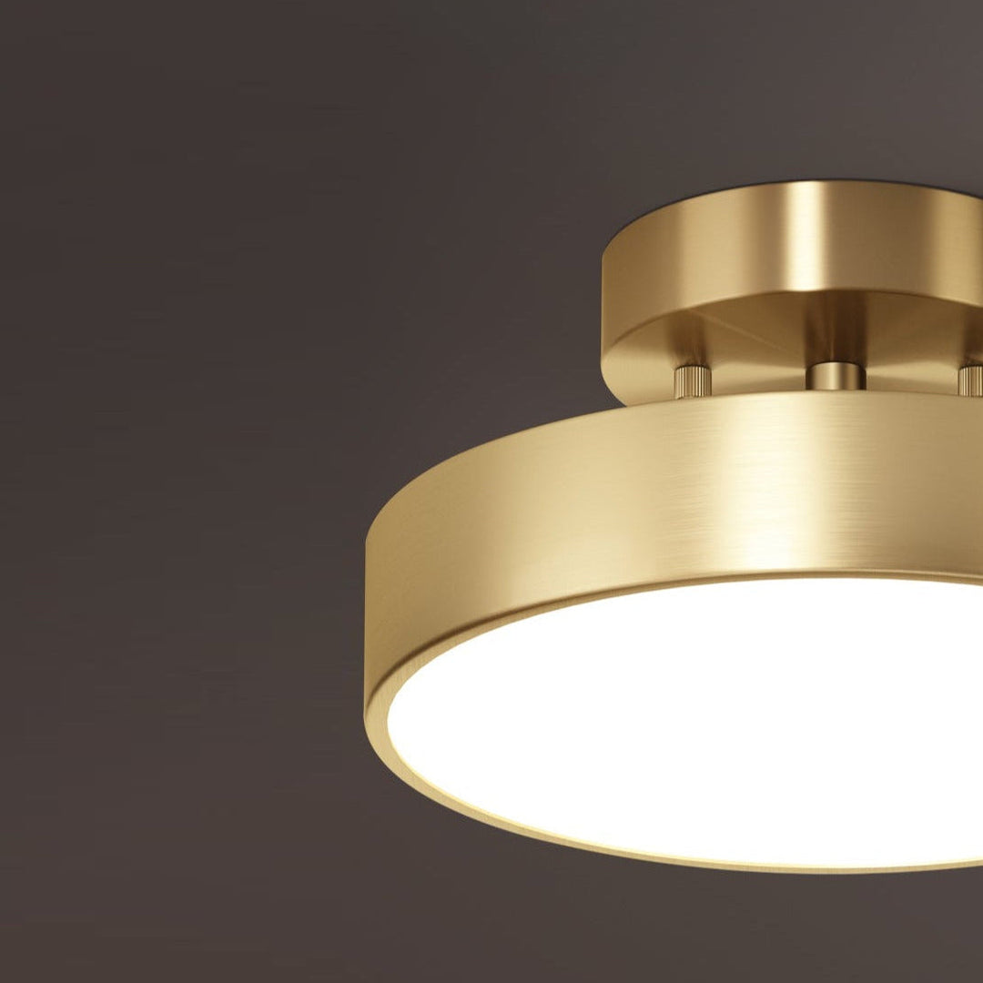 Elegant Rotating LED Ceiling Light 6