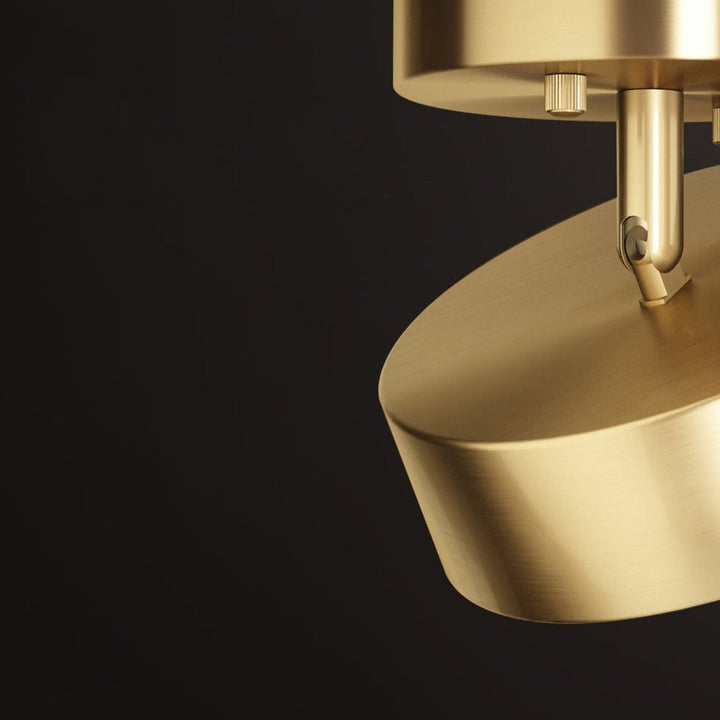 Elegant Rotating LED Ceiling Light 7