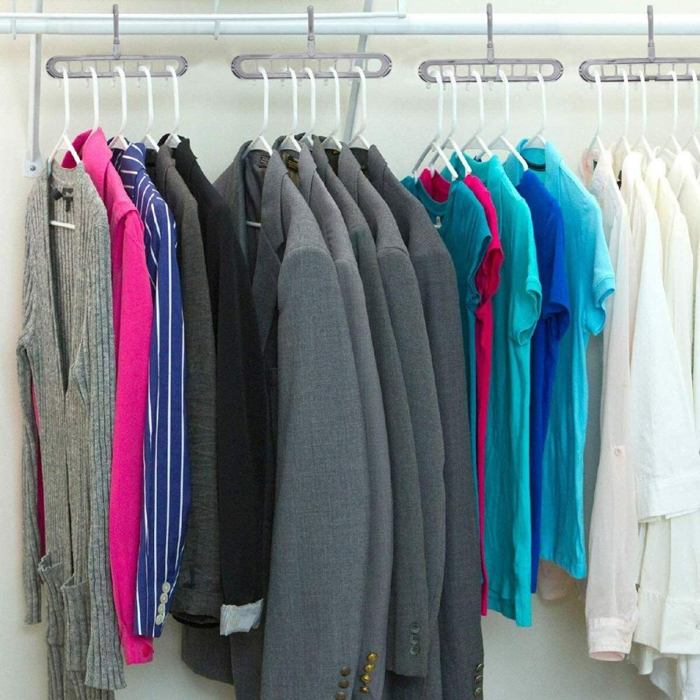 Elegant Space-Saving Hanger 4