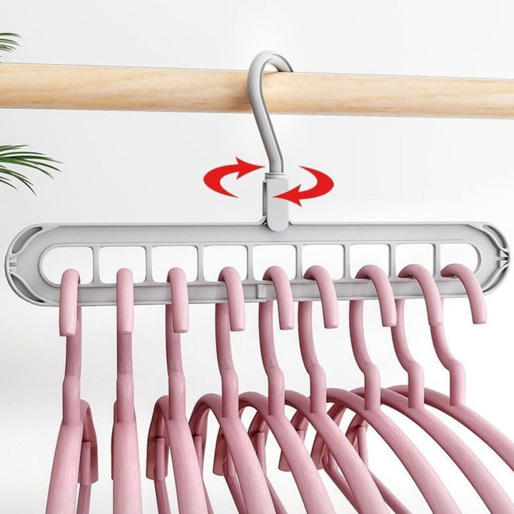 Elegant Space-Saving Hanger 5