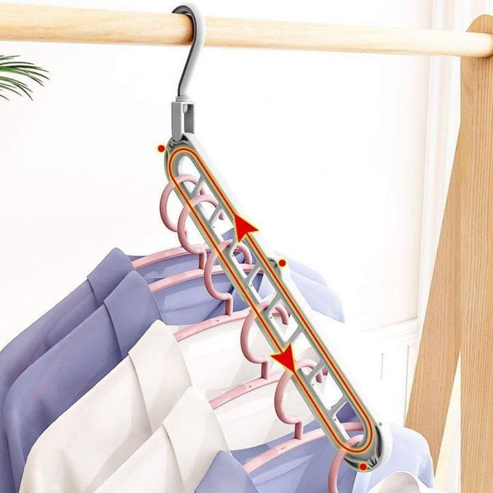 Elegant Space-Saving Hanger 6