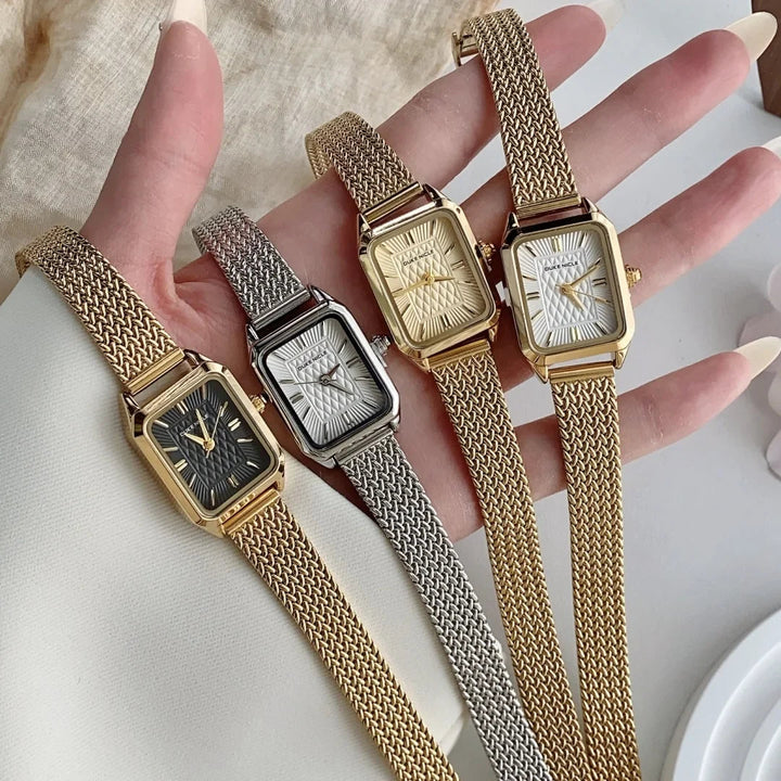 Elegant Stainless Steel Watch 1