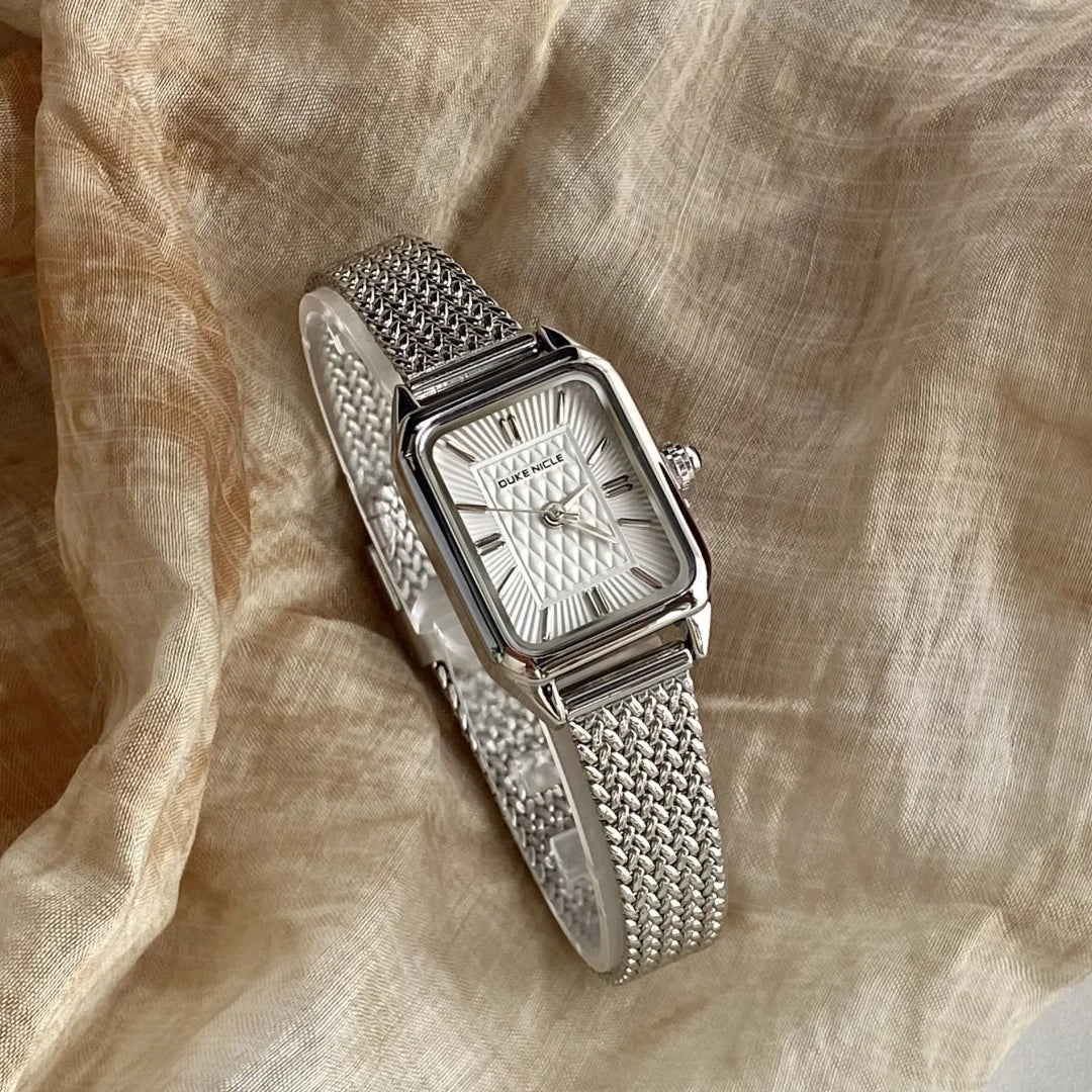 Elegant Stainless Steel Watch 9