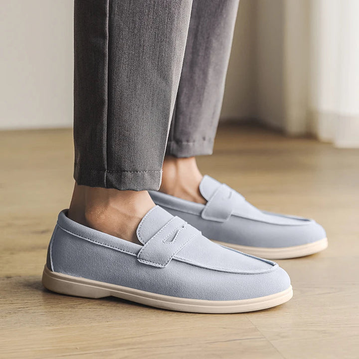 Elegant Suede Loafers 0