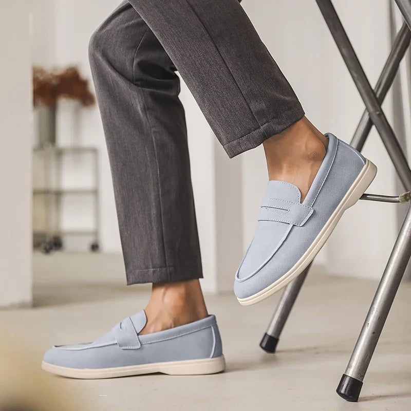 Elegant Suede Loafers 1